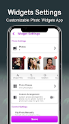 Photo Widget Maker اسکرین شاٹ 4