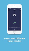 برنامه‌نما Morse code - learn and play -  عکس از صفحه