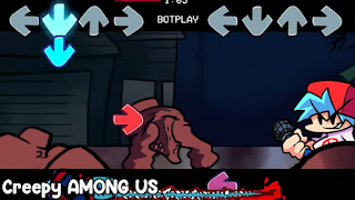 FNF VS Cryptid Night-poster