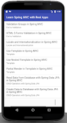 Learn Spring MVC with Real App screenshot 2