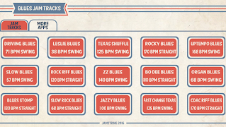Blues Guitar Jam Tracks screenshot 3