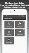 برنامه‌نما Grapher - Equation Plotter & S عکس از صفحه