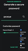 Password Generator Screenshot 2