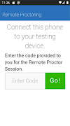 Remote Proctor Connect poster