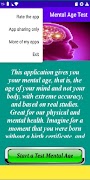 Mental Age Test syot layar 4