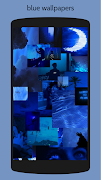 Blue Wallpapers screenshot 7