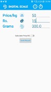 Digital Scale syot layar 2
