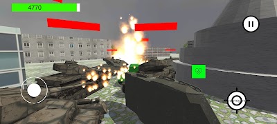 Tank Attack 포스터