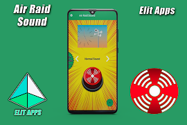 Air Raid Button Screenshot 1