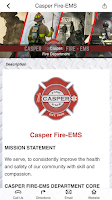 Casper Fire-EMS Department screenshot 1
