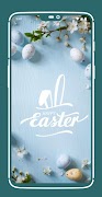 Easter Wallpaper Ekran Görüntüsü 7