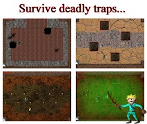 Escape the Minotaur s maze - Free Action Myth Game syot layar 5