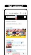 Multi Reverse Image Search Tool - Search by image স্ক্রিনশট 4