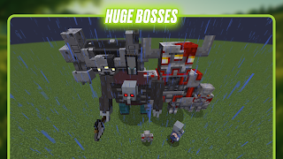 Mutant Golem Mod for Minecraft スクリーンショット 1