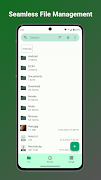 Fossify File Manager penulis hantaran