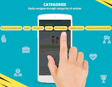 Personality Development App 스크린샷 4