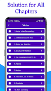 Class 9 Science Solution Notes скриншот 2