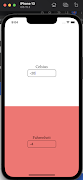Temperature Converter скриншот 5