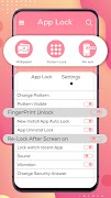 App Lock - Protect Application स्क्रीनशॉट 4
