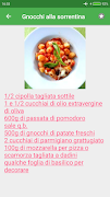 Primi piatti ricette di cucina gratis in italiano ảnh chụp màn hình 3