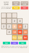 Super 2048 screenshot 2