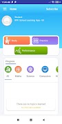 3 Schermata RPK School Learning App