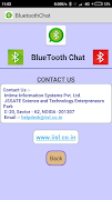 Bluetooth Chat تصوير الشاشة 6
