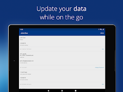 برنامه‌نما IONOS عکس از صفحه