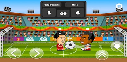 Kepala Olahraga Sepak Bola poster