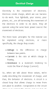 Electronics screenshot 2