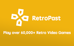 RetroPast - Retro Game Center 截图 1