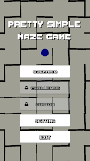 Pretty Simple Maze Game Affiche