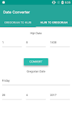 1 Schermata Date Converter