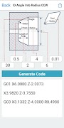 GCoder CNC OD ID G Code Genera 스크린샷 4