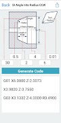 GCoder CNC OD ID G Code Genera スクリーンショット 4