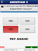 7 Schermata Movie Quiz - Guess The Year