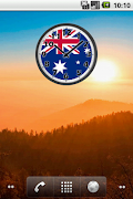 Australia Clock اسکرین شاٹ 1