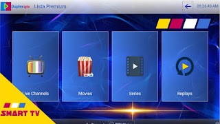 Duplex Player IPTV スクリーンショット 1