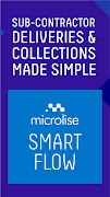 Microlise SmartFlow Cartaz