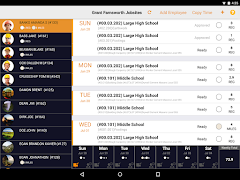 hh2 Time Tracking تصوير الشاشة 5