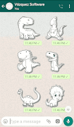 WASticker Dinosaurs ภาพหน้าจอ 6
