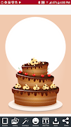 Birthday Frames ảnh chụp màn hình 4