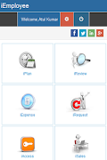 iEmployee ภาพหน้าจอ 1