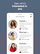 buzzArab Arab & Muslim Dating ภาพหน้าจอ 7