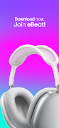 eBeat - MP3 Music Player تصوير الشاشة 7