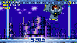 برنامه‌نما Sonic CD Classic عکس از صفحه