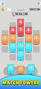 Tower Sort 3D - Stack City! 截图 3