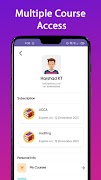 Elance Learning App स्क्रीनशॉट 6