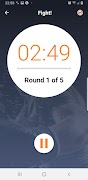 Chronomètre de boxe capture d'écran 1