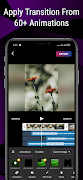 برنامه‌نما Slideshow Maker with Music عکس از صفحه